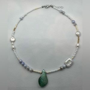 Mermaid’s Tear Necklace